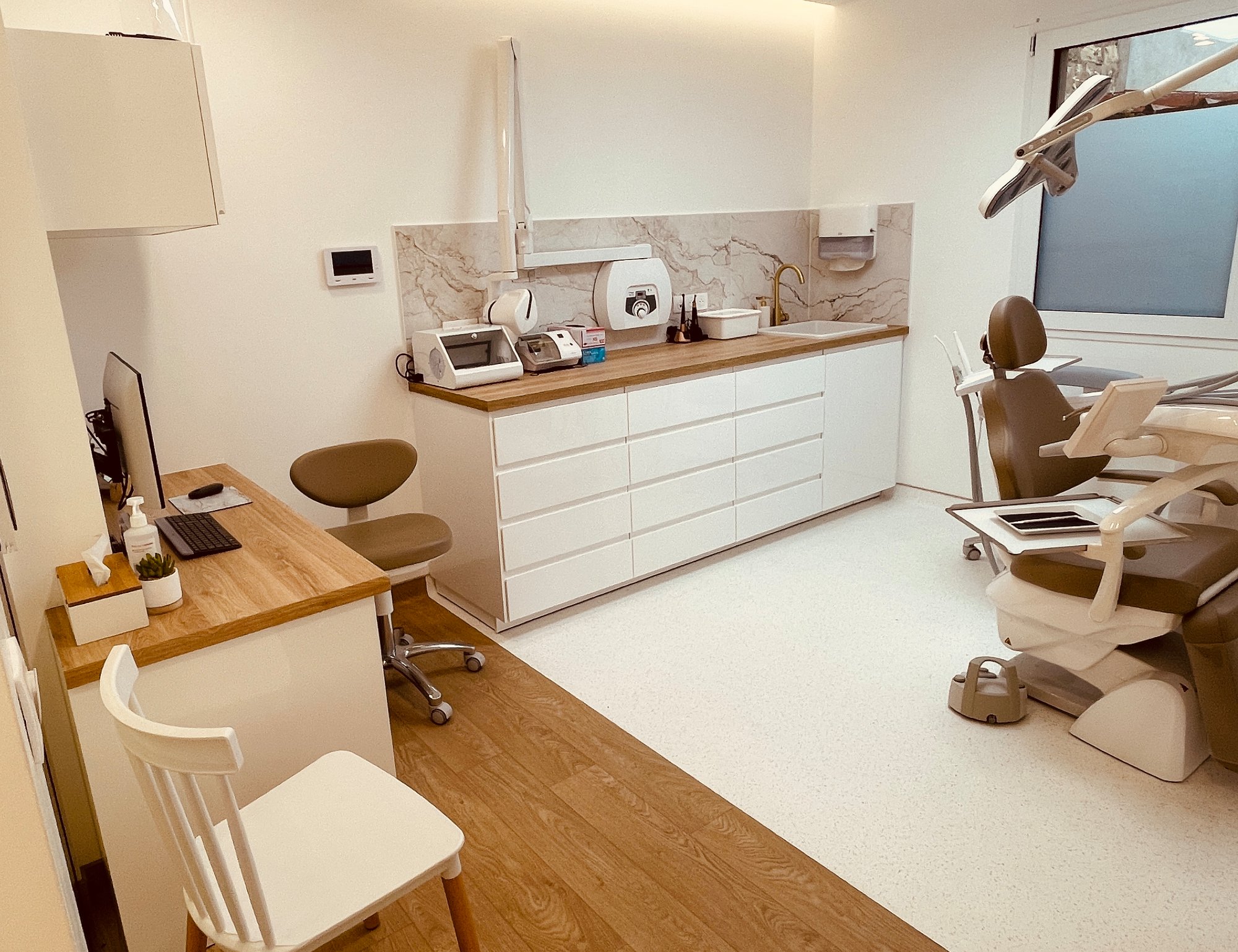 Salle de soin Cabinet Marie Louise